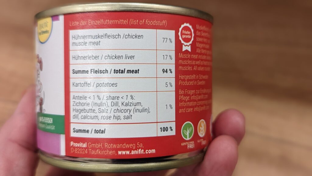 Anifit Futter Gockels Duett