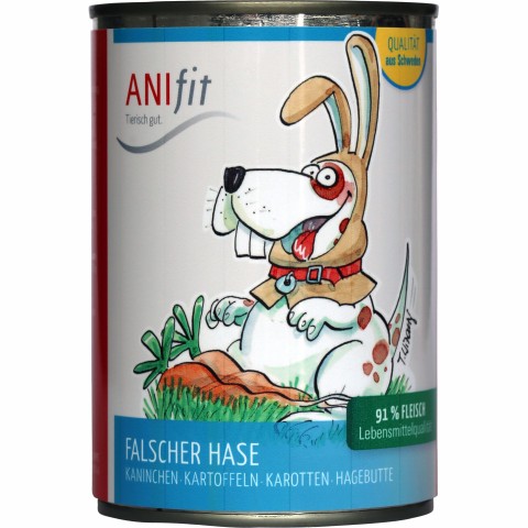 Falscher Hase anifit Futter