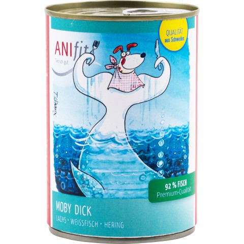 Moby Dick anifit Futter