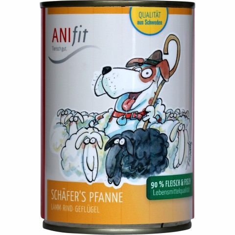 Schäfers Pfanne Anifit Futter