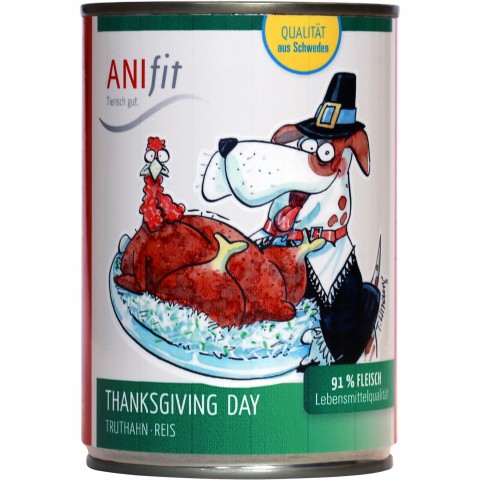 Thanksgiving Day Anifit Futter