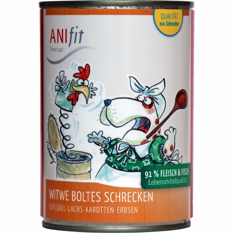 Witwe Boltes Schrecken Anifit Futter